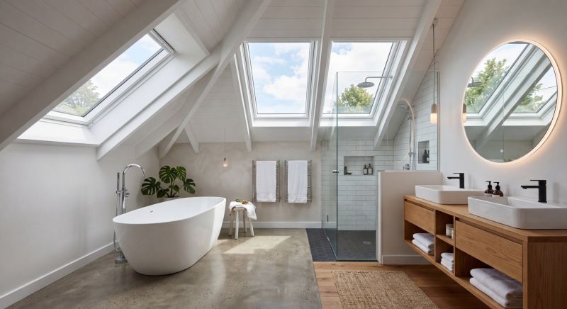 Attic Bathroom Remodeling in Larimer County, CO