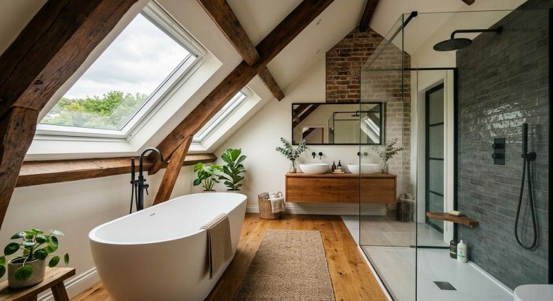 Attic Bathroom Remodeling in Larimer County, CO