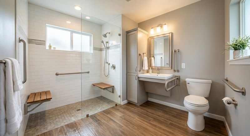 Bathroom Conversion Service in Larimer County, CO