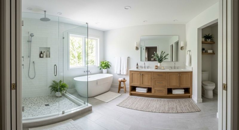 Bathroom Enlargement in Larimer County, CO