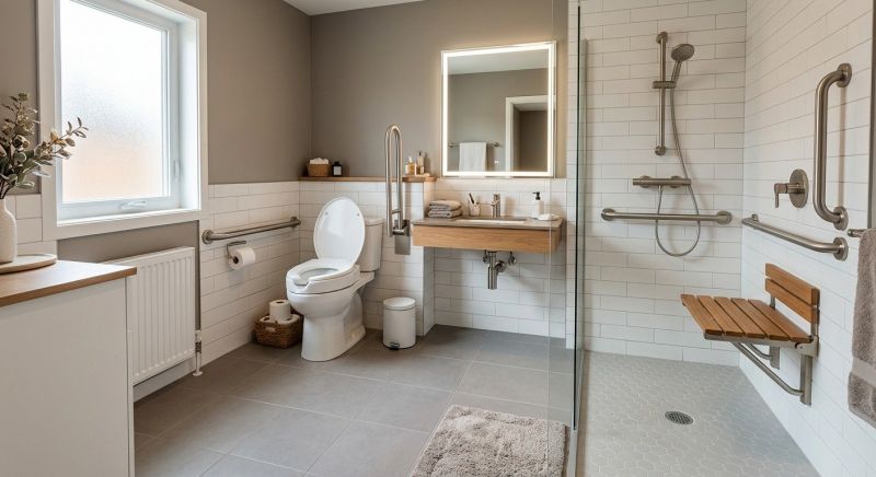 Bathroom Modification in Larimer County, CO