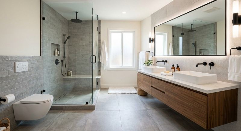 Bathroom Renovation in Timnath, CO