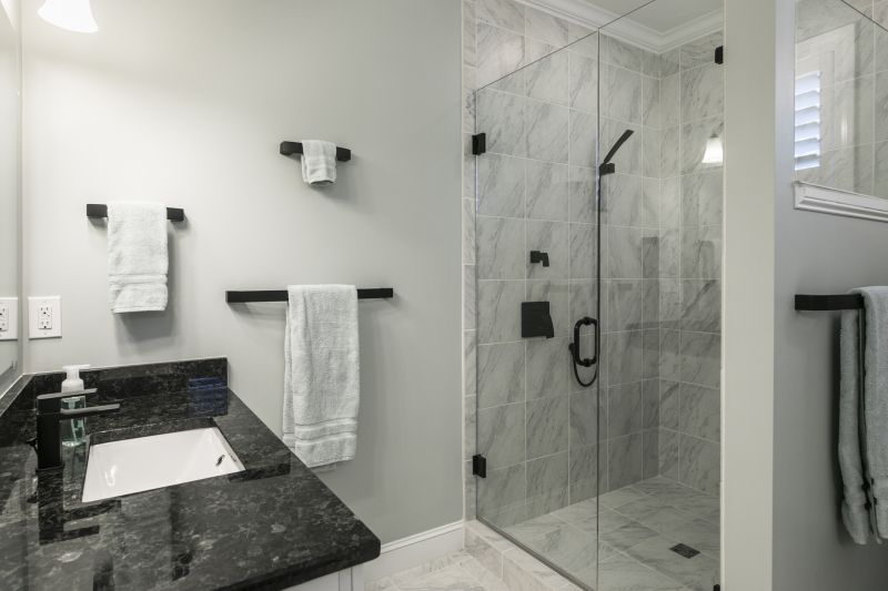 Granite Shower Installation in Larimer County, CO