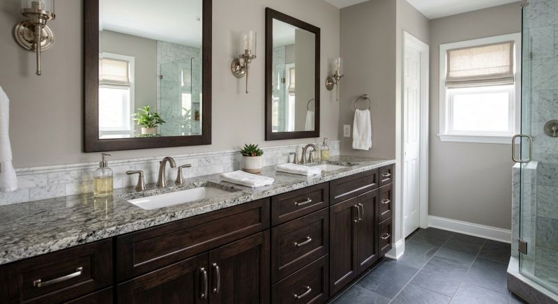 Granite Shower Installation in Larimer County, CO