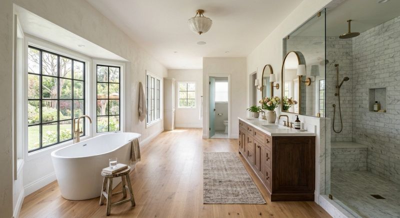 Luxury Bathroom Installation in Larimer County, CO