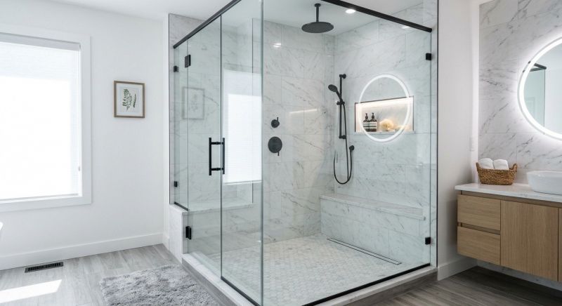 Porcelain Shower Replacement in Larimer County, CO