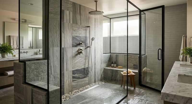 Shower Enlargement in Evans, CO