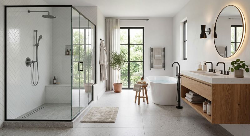 Shower Enlargement in Fort Collins, CO