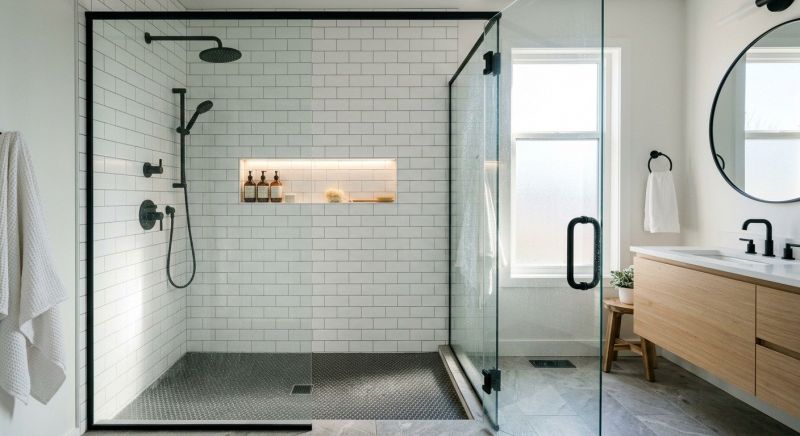 Shower Enlargement in Greeley, CO