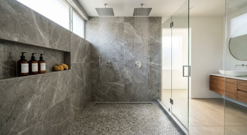Shower Enlargement in Loveland, CO