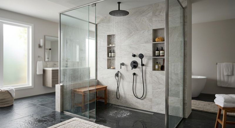 Shower Enlargement in Windsor, CO