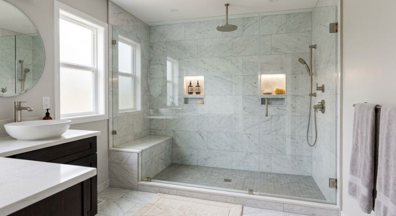 Shower Remodeling in Evans, CO