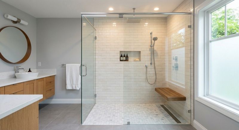 Shower Renovation in Berthoud, CO