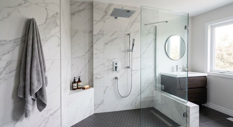 Shower Renovation in Evans, CO