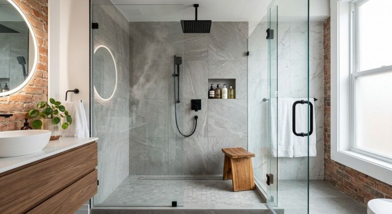 Shower Renovation in Evans, CO