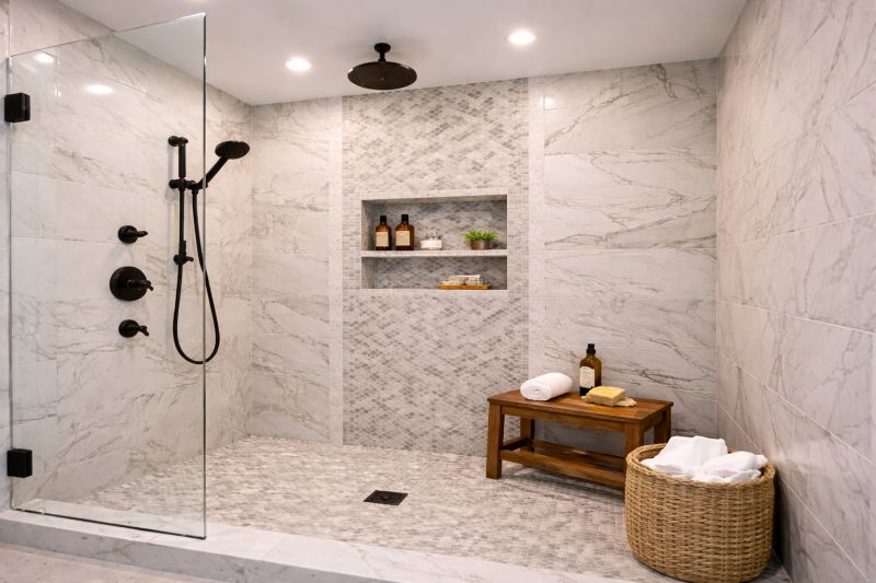 Shower Renovation in Johnstown, CO