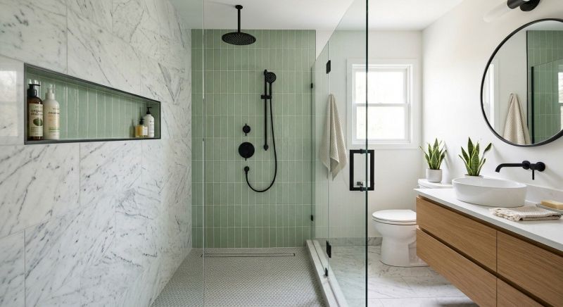 Shower Renovation in Larimer County, CO