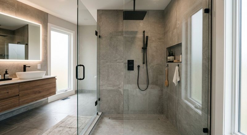 Shower Renovation in Larimer County, CO