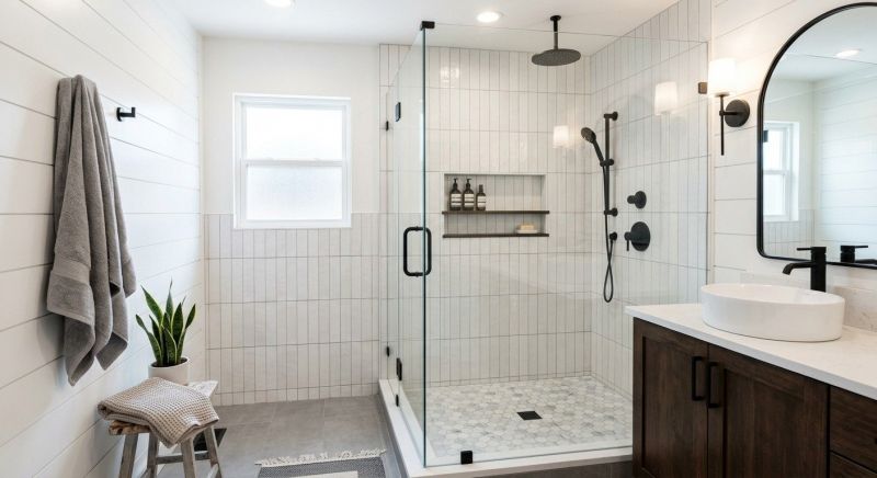 Shower Renovation in Larimer County, CO
