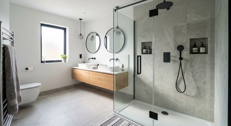 Tub To Shower Conversion in Berthoud, CO