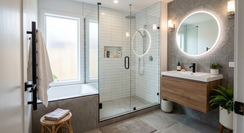 Tub To Shower Conversion in Evans, CO
