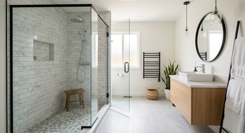 Tub To Shower Conversion in Johnstown, CO