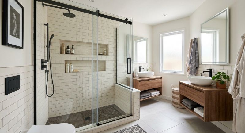 Tub To Shower Conversion in Johnstown, CO