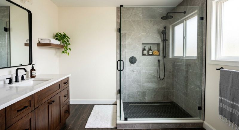 Tub To Shower Conversion in Larimer County, CO