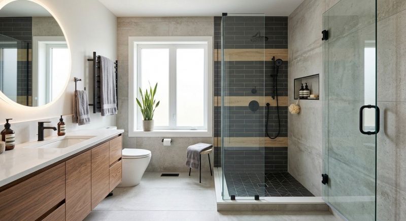 Tub To Shower Conversion in Timnath, CO